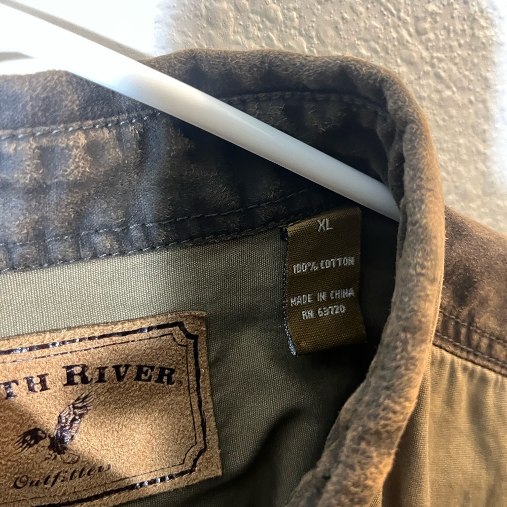 Men's Tan Patch Jacket - image 3